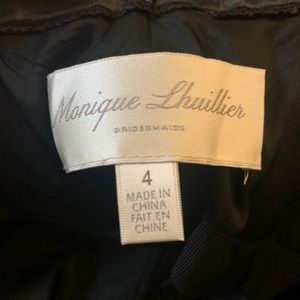 Monique Lhuillier Bridesmaid Dress